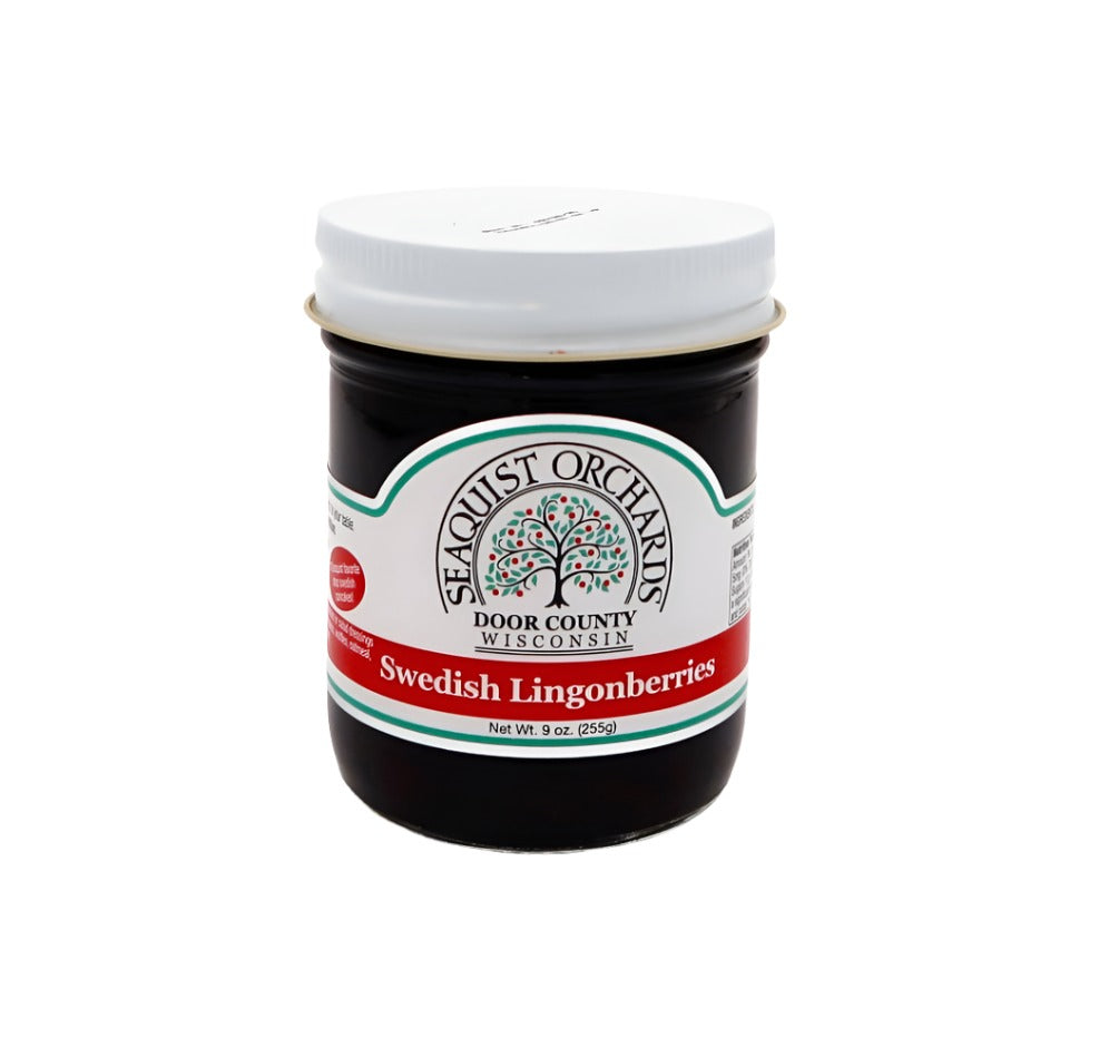 Seaquist Orchards Swedish Lingonberries  Seaquist   