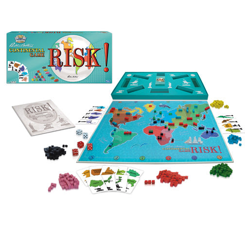 Classic Risk 1959 Game  Winning Moves   