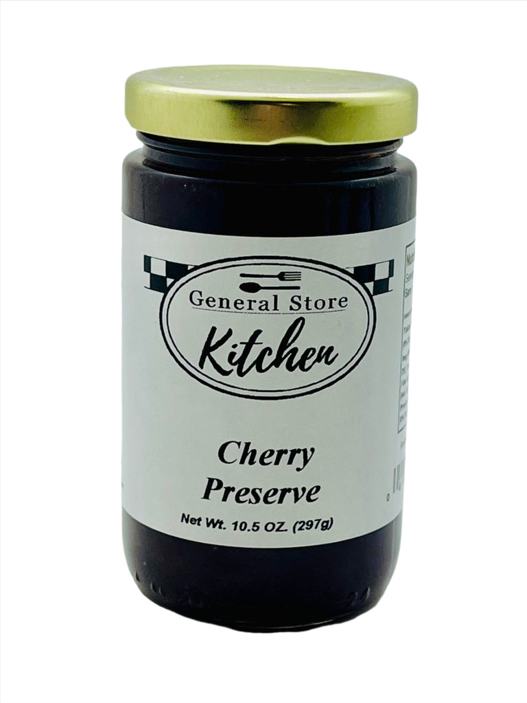 General Store Fruit Jams & Preserves  Braswell Cherry  