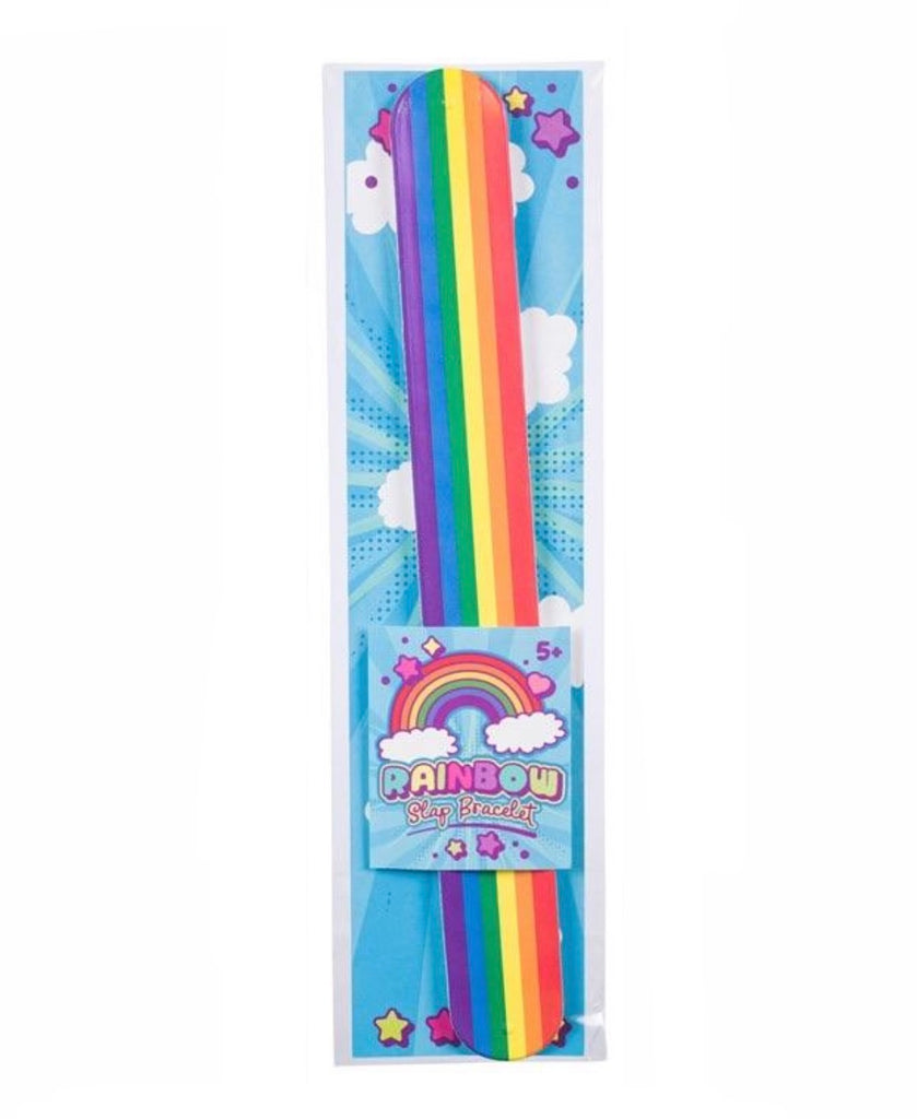 Rainbow Snap Bracelet  Toysmith   