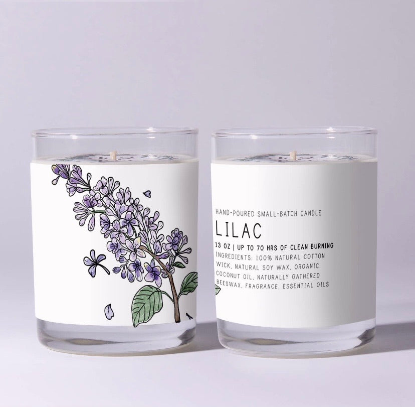 Just Bee Soy Candles  Just Bee Lilac  