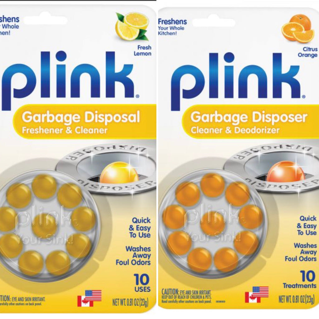 Plink Garbage Disposal Freshener & Cleaner  Harold   