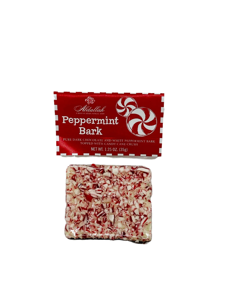 Peppermint Bark Square  Abdallah Candy   