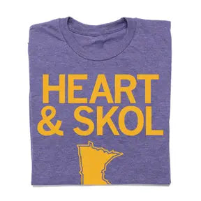 Heart and SKOL T-Shirt  Raygun   