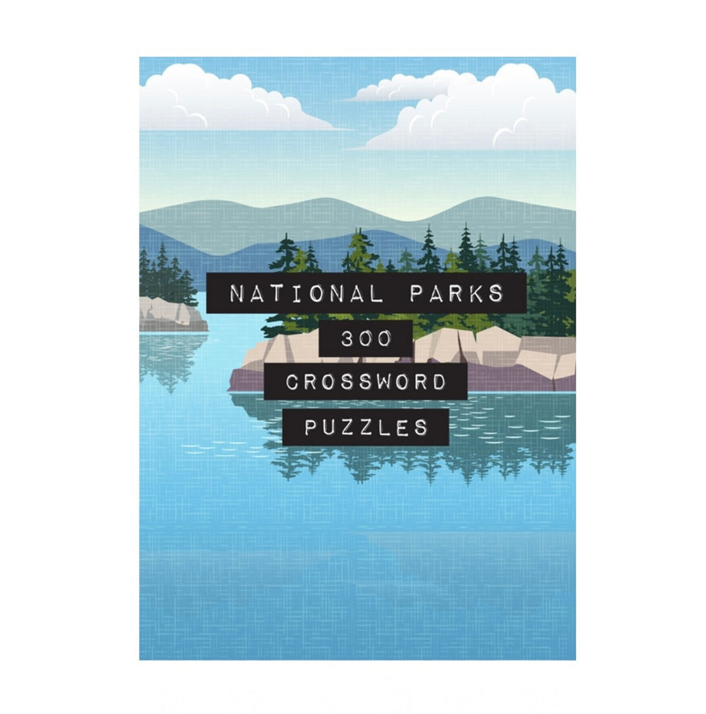 National Parks: 300 Crossword Puzzles  Quarto Press   