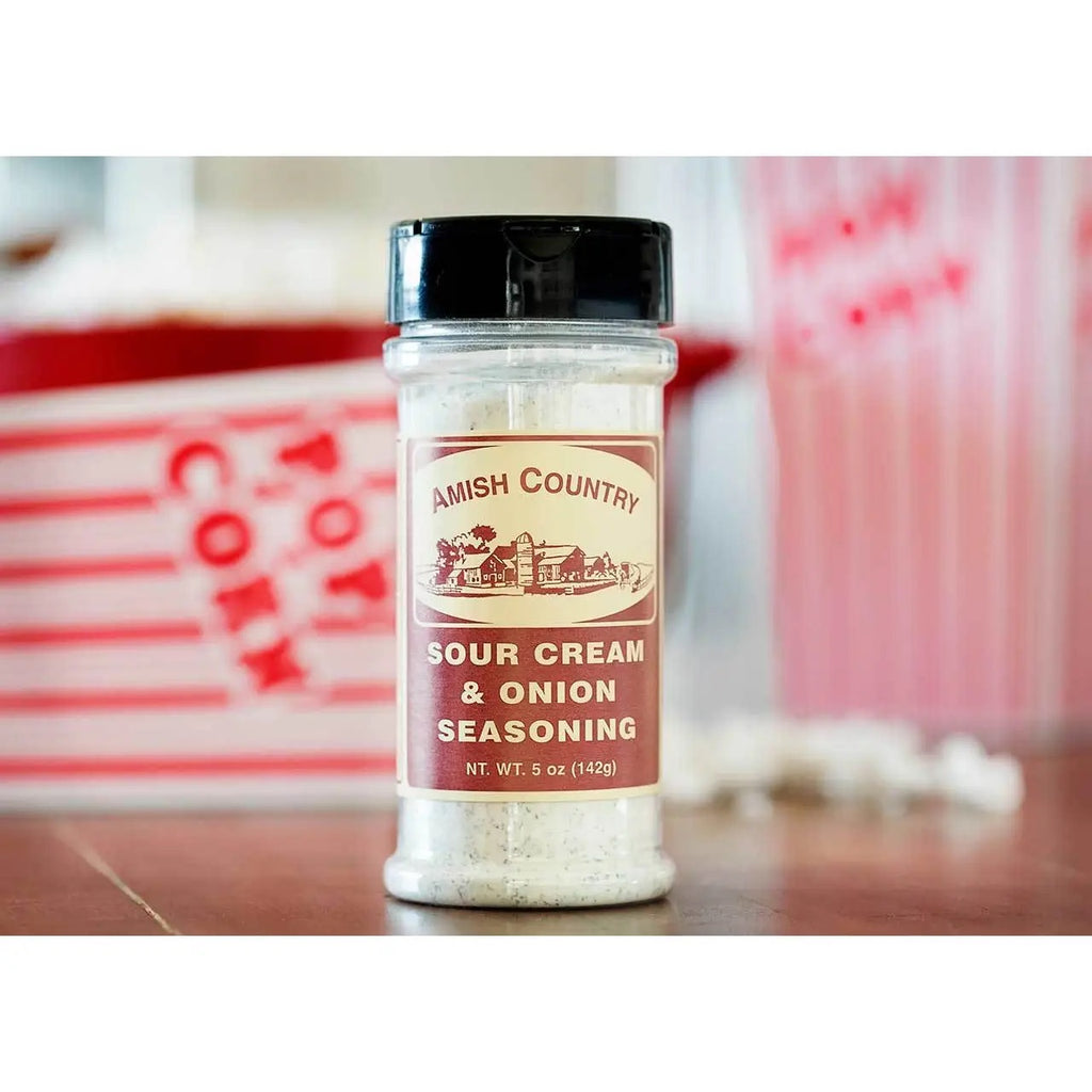 Amish Country Popcorn Seasoning  Amish Country Popcorn Sour Cream & Onion  