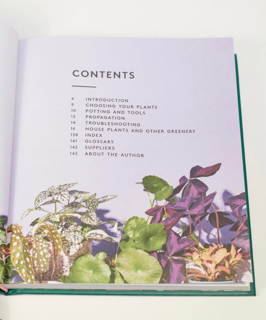 Little Book of House Plants & Other Greenery  Chronicle   