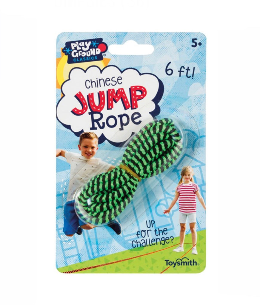 Jump Ropes  Toysmith Chinese Jump Rope  