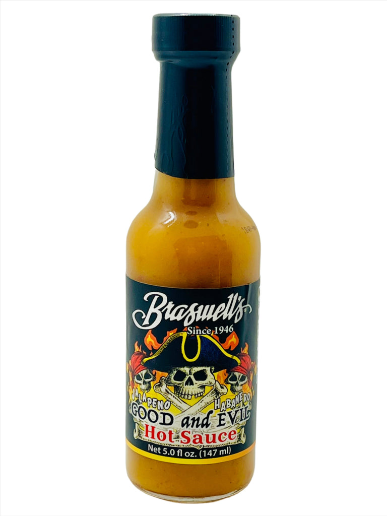 Hot Sauces  Braswell Good & Evil  