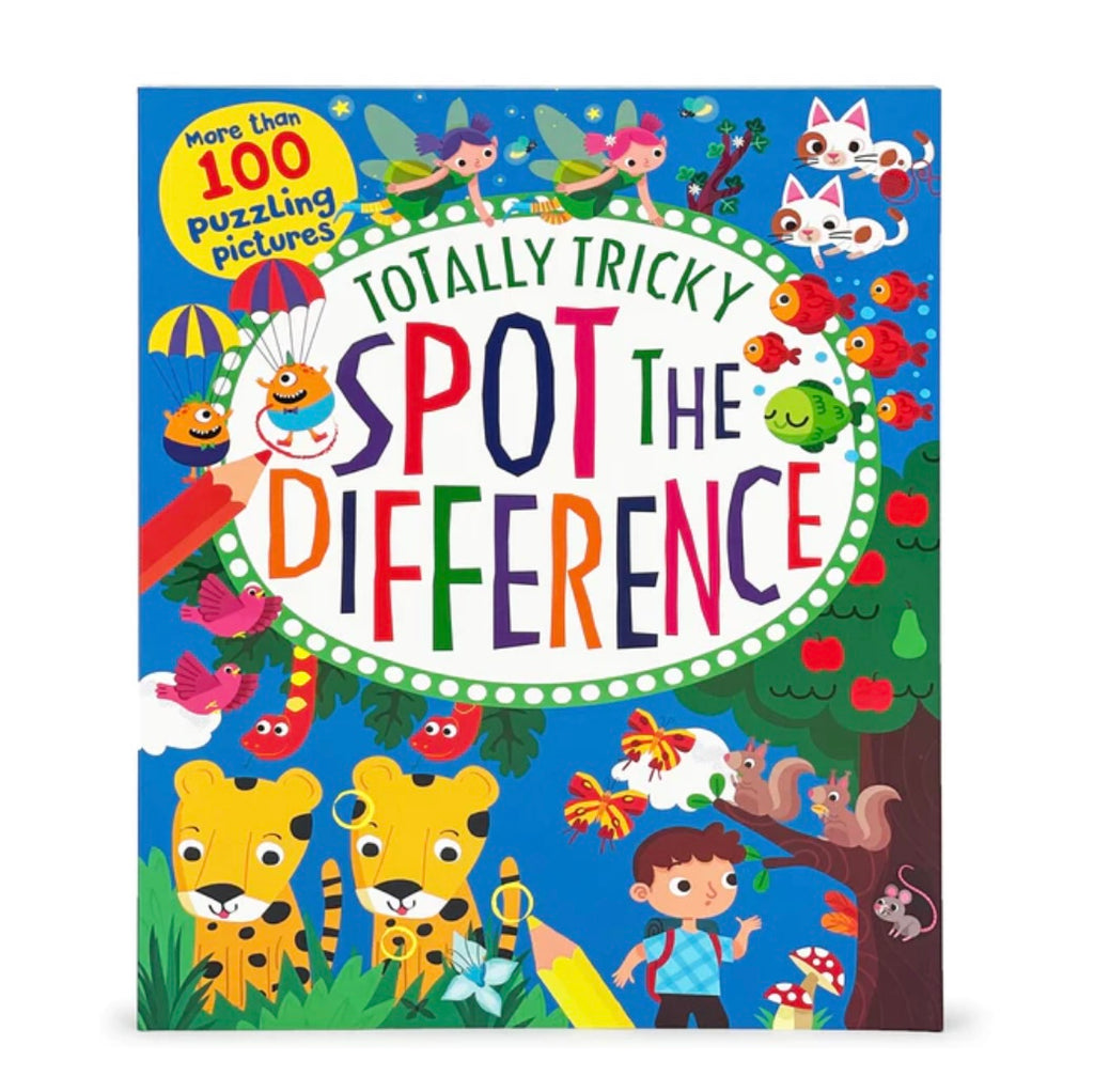 Totally Tricky Spot the Difference Book  Cottage Door Press   