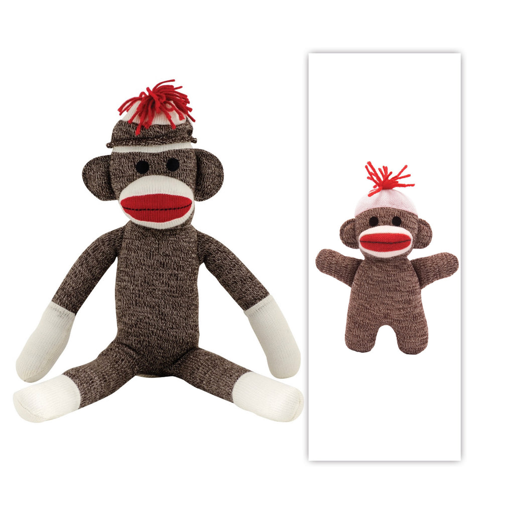 Sock Monkeys  Schylling   