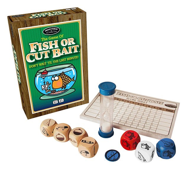 Fish or Cut Bait Card Game  University Games   