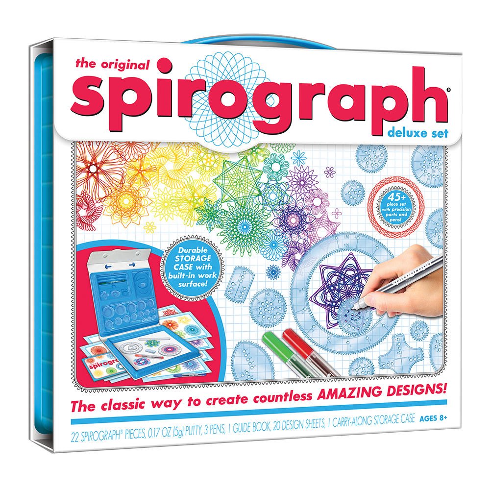 Spirograph Deluxe Kit  Play Monster   