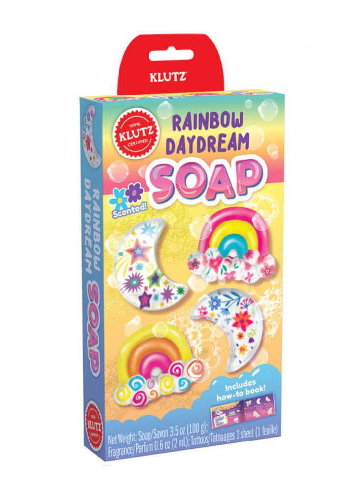 Rainbow Daydream Soap Mini Kit  Klutz   