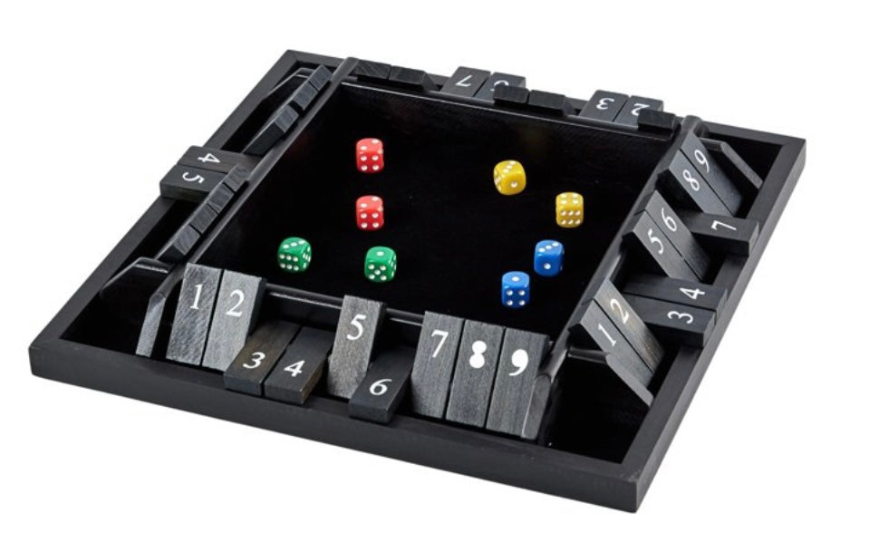 Shut the Box 4 Way Play  University Games   