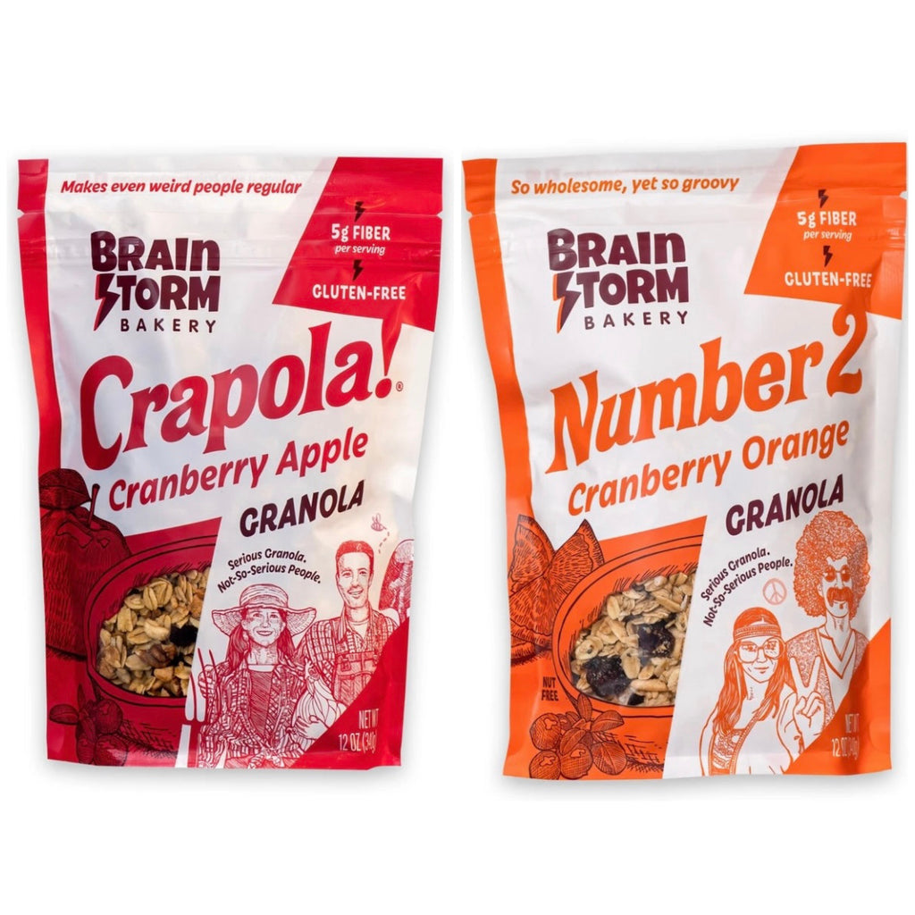 Crapola! Granola  Brainstorm   