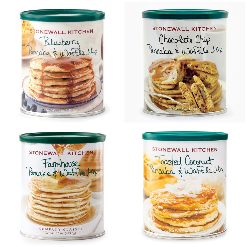 Pancake and Waffle Mixes  Stonewall Kitchen   