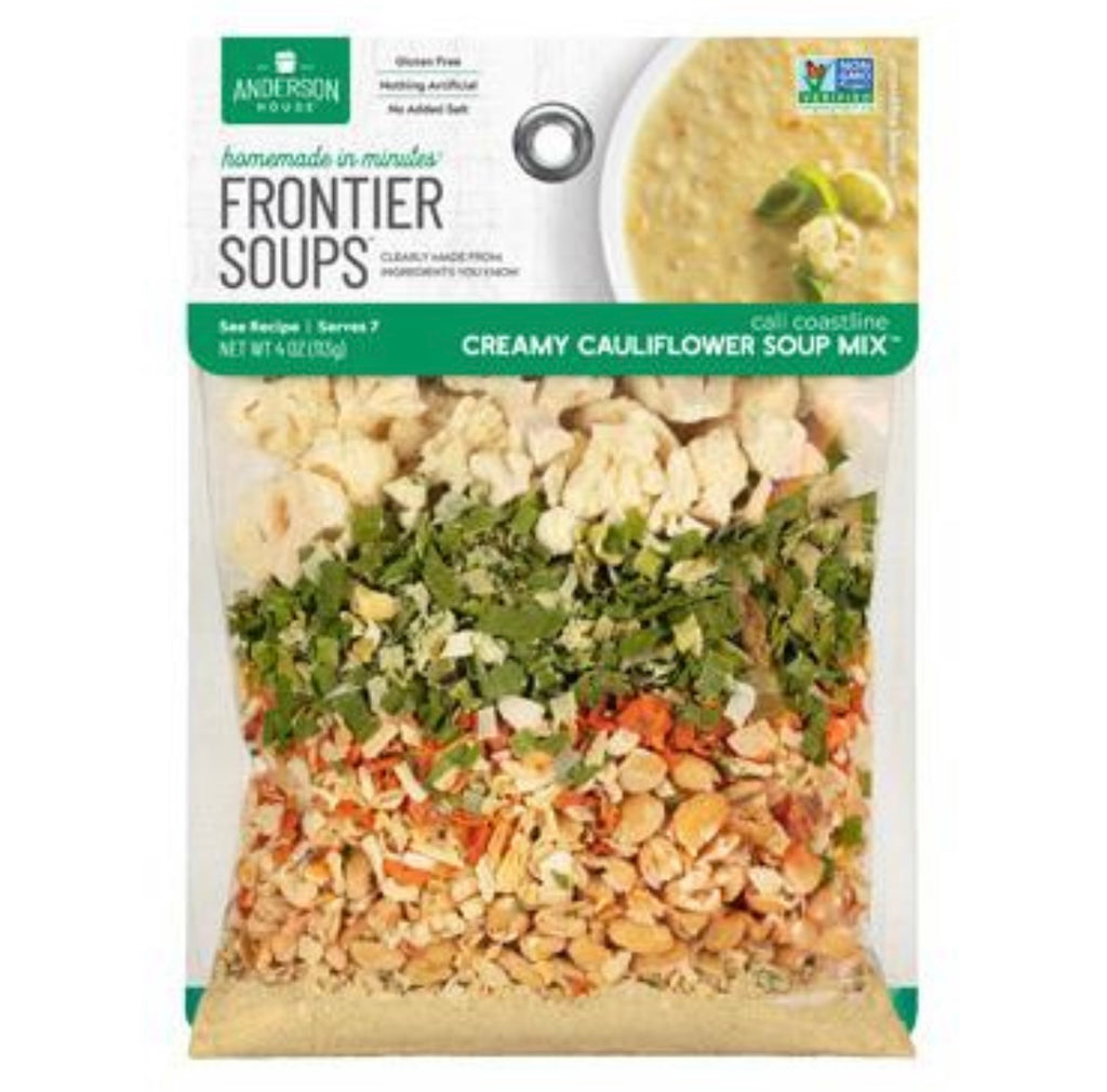 Frontier Soup Mixes  Frontier Soups CA White Bean Chili  