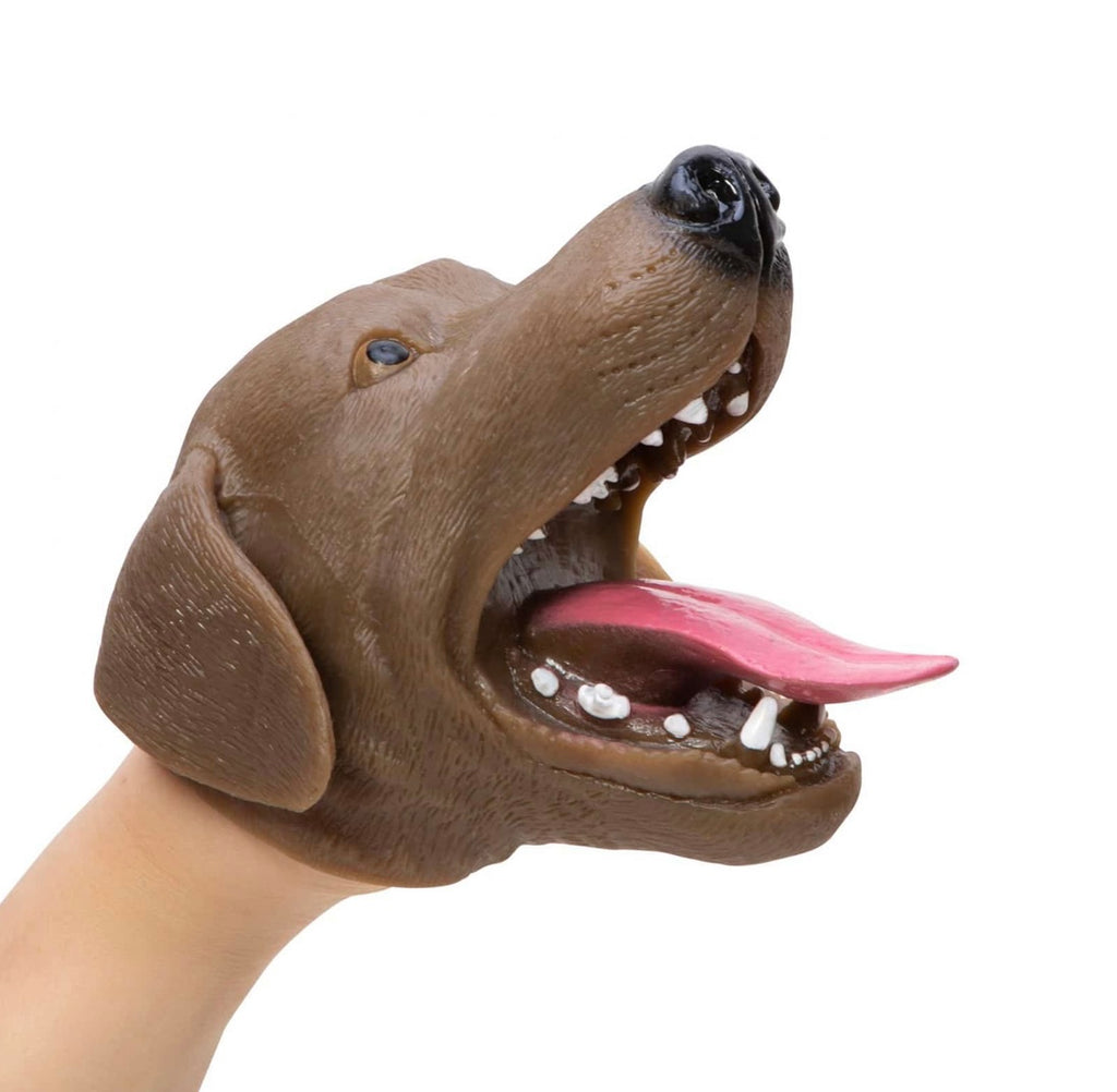 Animal Hand Puppets  Schylling Dog  