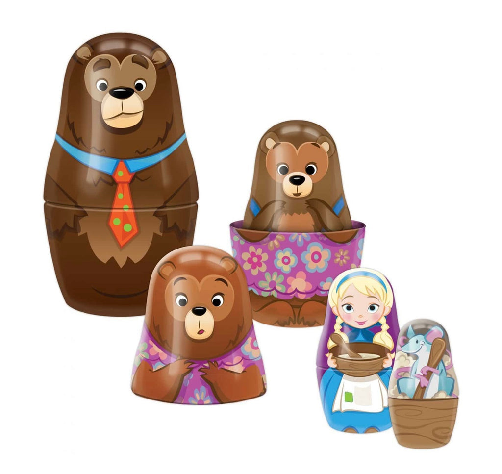 Goldilocks Nesting Dolls  Schylling   