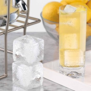 Colossal Cube Ice Molds  Tovolo   