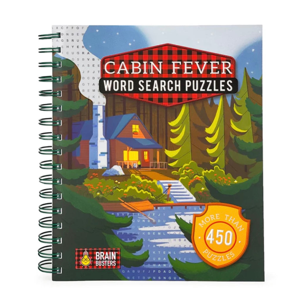 Cabin Fever Word Search Puzzle  Cottage Door Press   