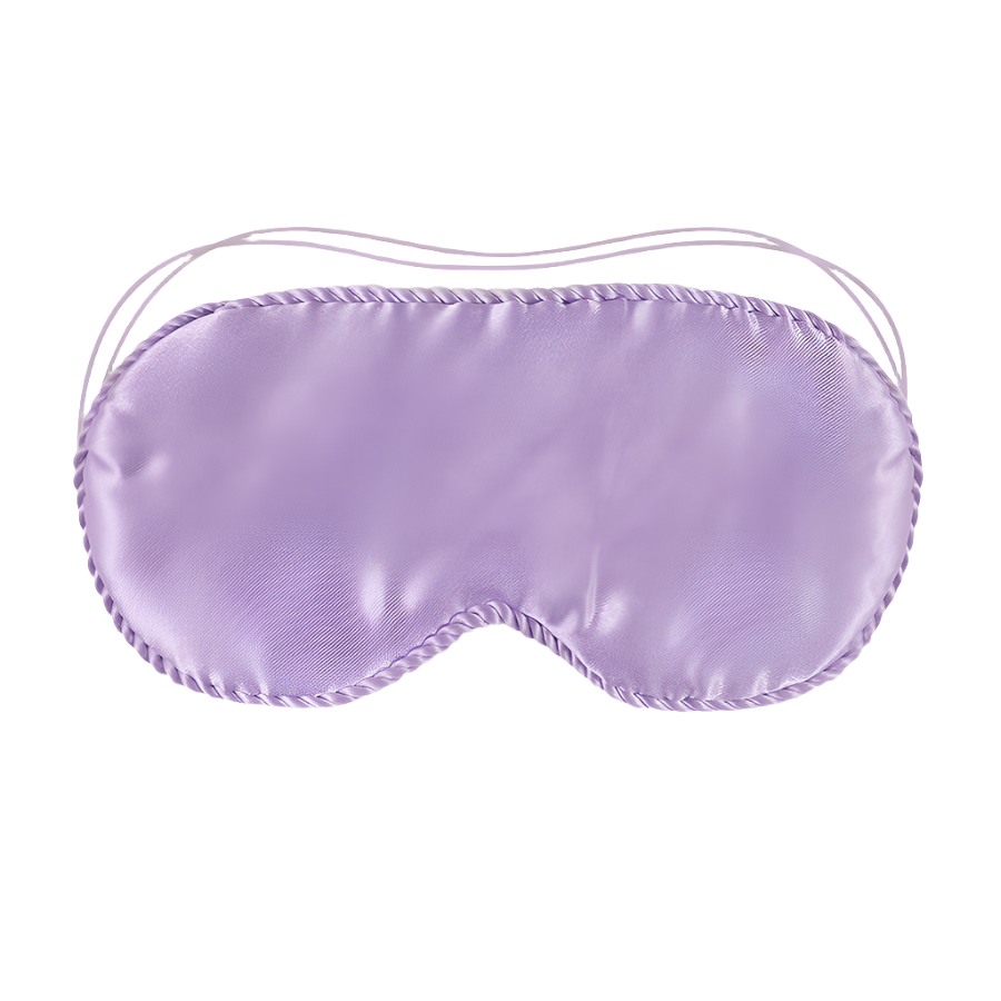 Silk Sleep Masks  Bath Accessories Company Lavender  