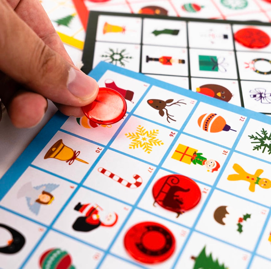 Festive Bingo  Professor Puzzle   