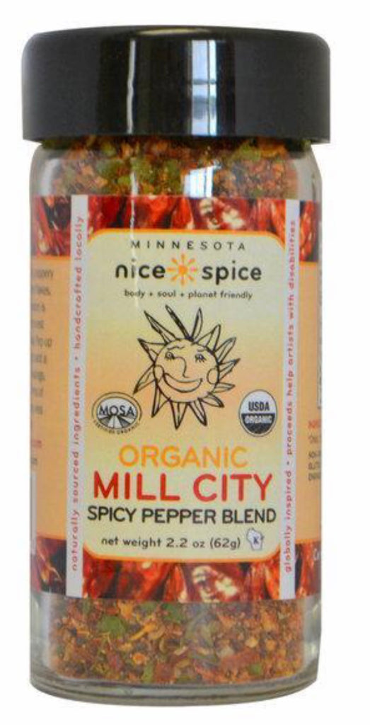 MN Nice Spice Blends  MN Nice Spice Mill City Spicy Pepper  