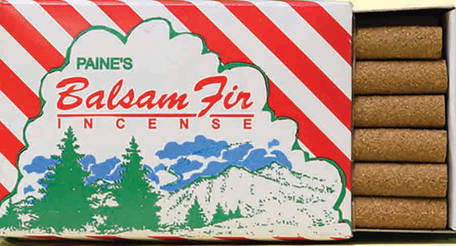 Balsam Incense Logs and Sticks  Paine Products   