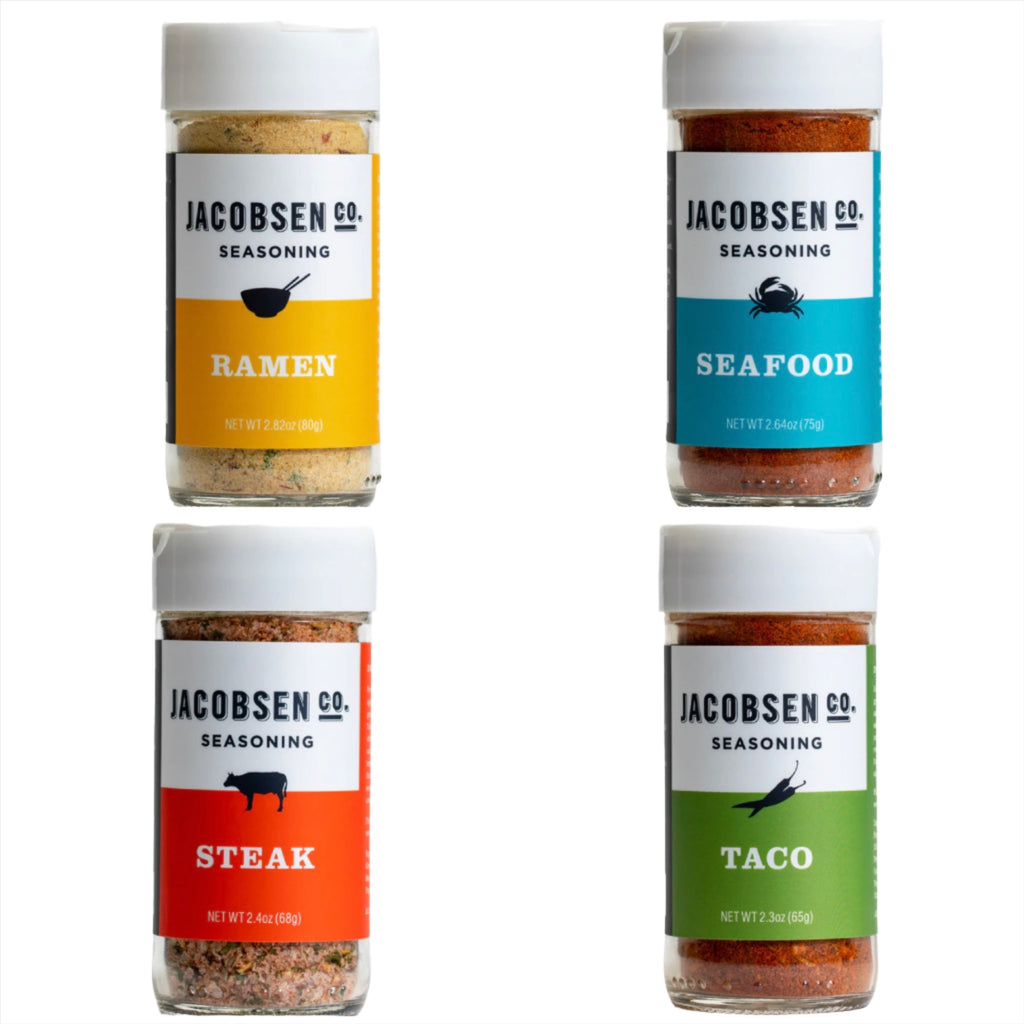 Jacobsen Seasonings  Jacobsen Salt Co   