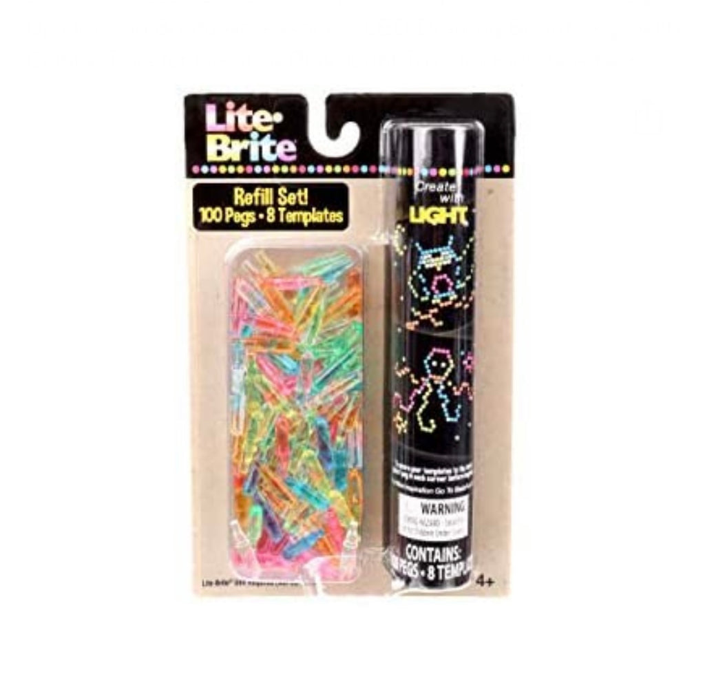 Lite Brite  Schylling Refill Pack  