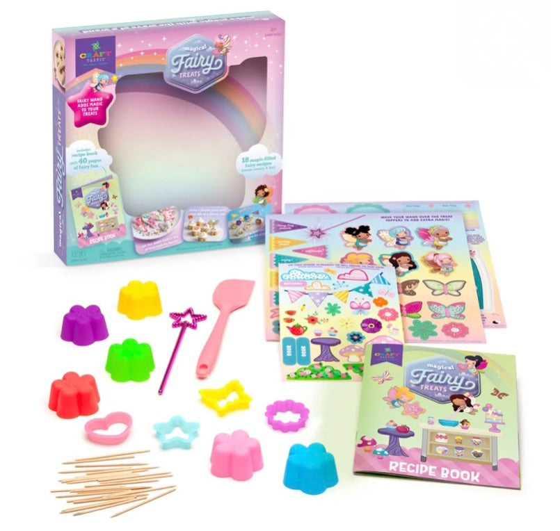 Craft-Tastic Creative Sets  Play Monster Magical Fairy Treats  