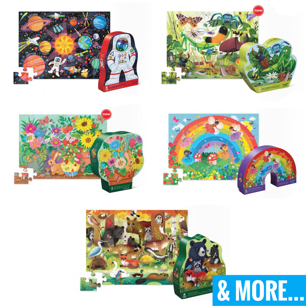 Kids 36 piece Floor Puzzles  Crocodile Creek   