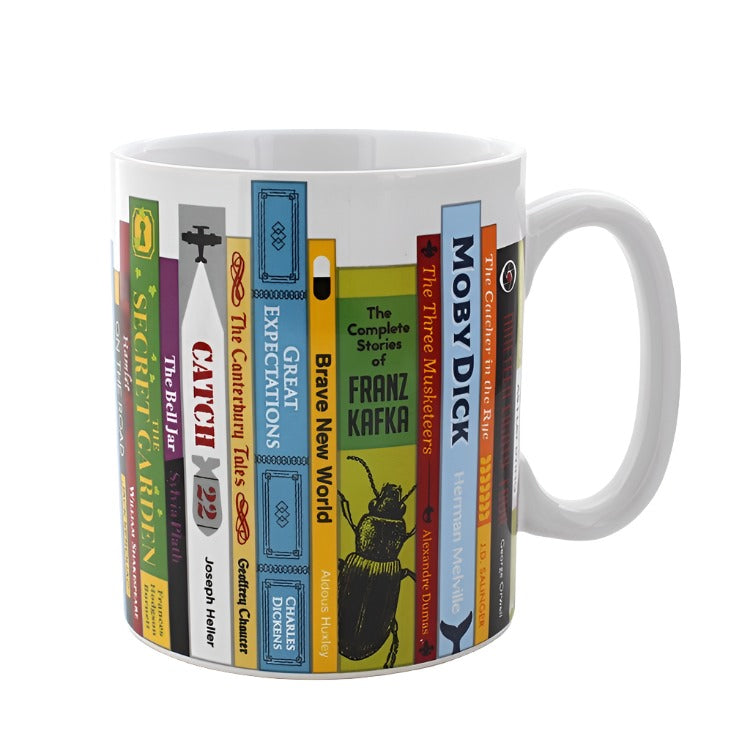 Book Lovers Mug  Ginger Fox   