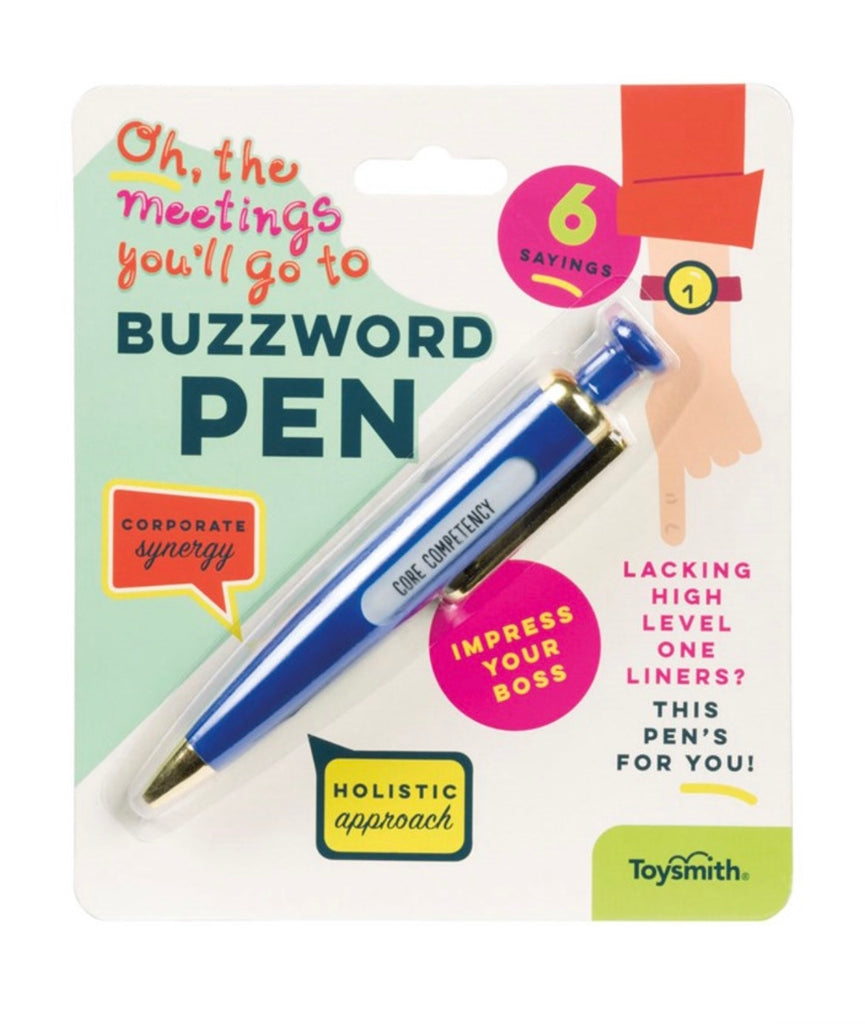 Buzzword Pen  Toysmith   