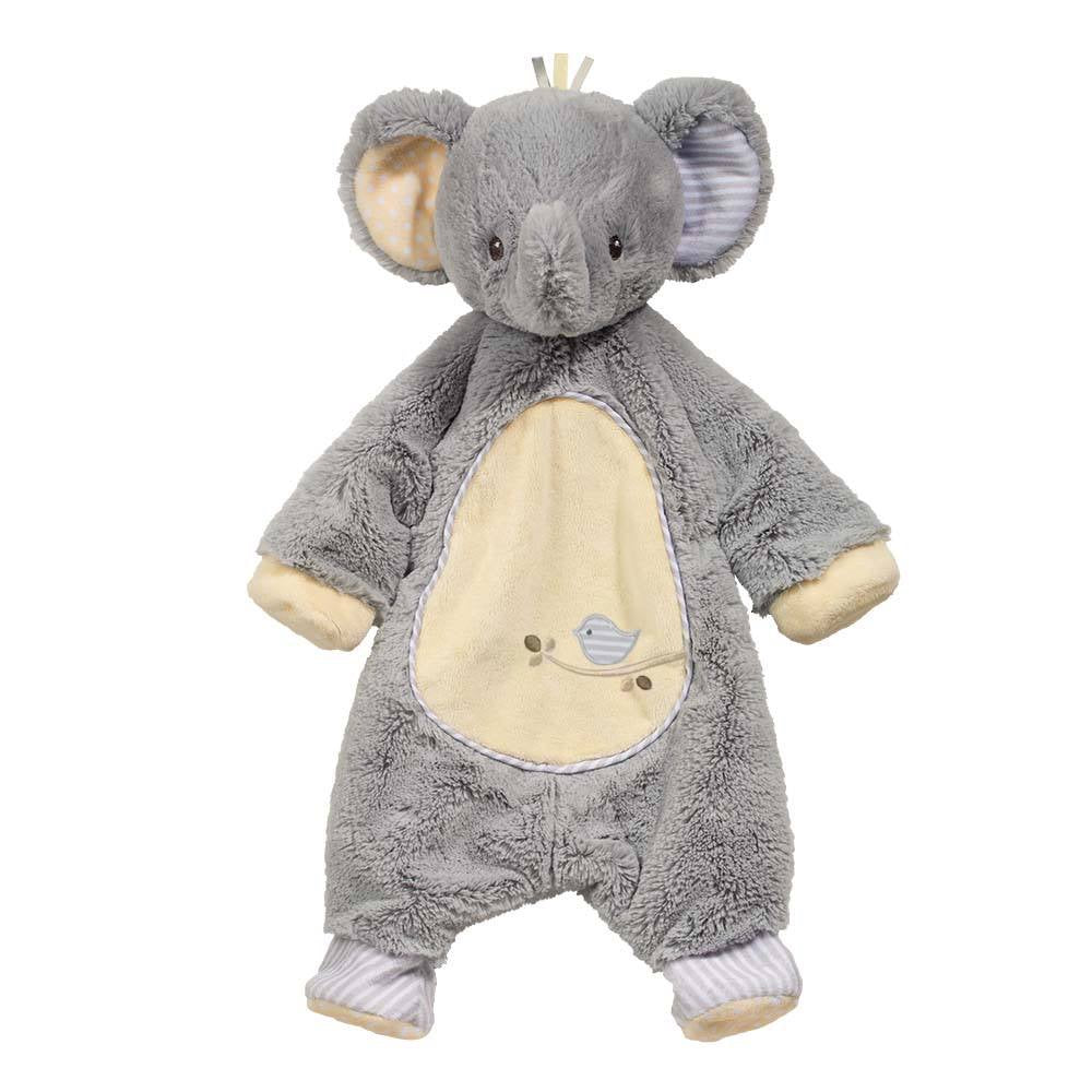 Super Soft Plush Sshlumpies  Douglas Toys Joey Gray Elephant  