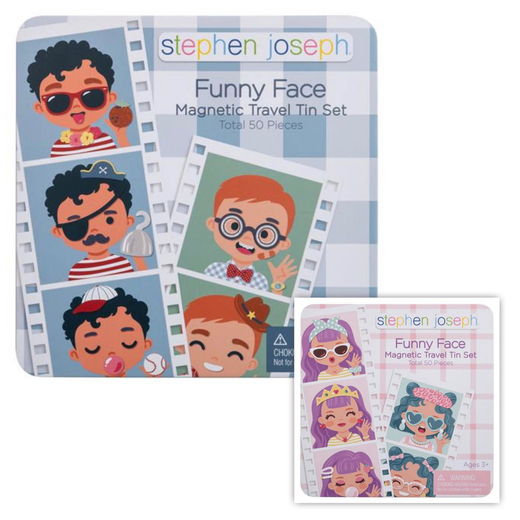 Funny Faces Magnetic Set  Stephen Joseph   