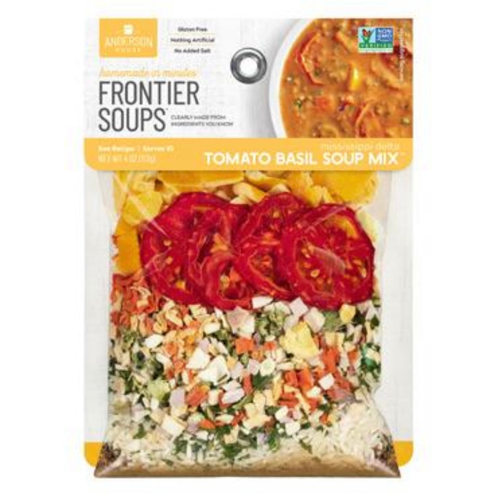 Frontier Soup Mixes  Frontier Soups MS Tomato Basil  