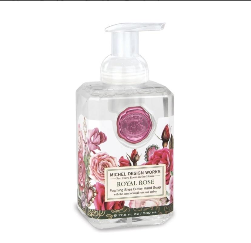 Royal Rose Collection by Michel  Michel Foaming Hand Soap  