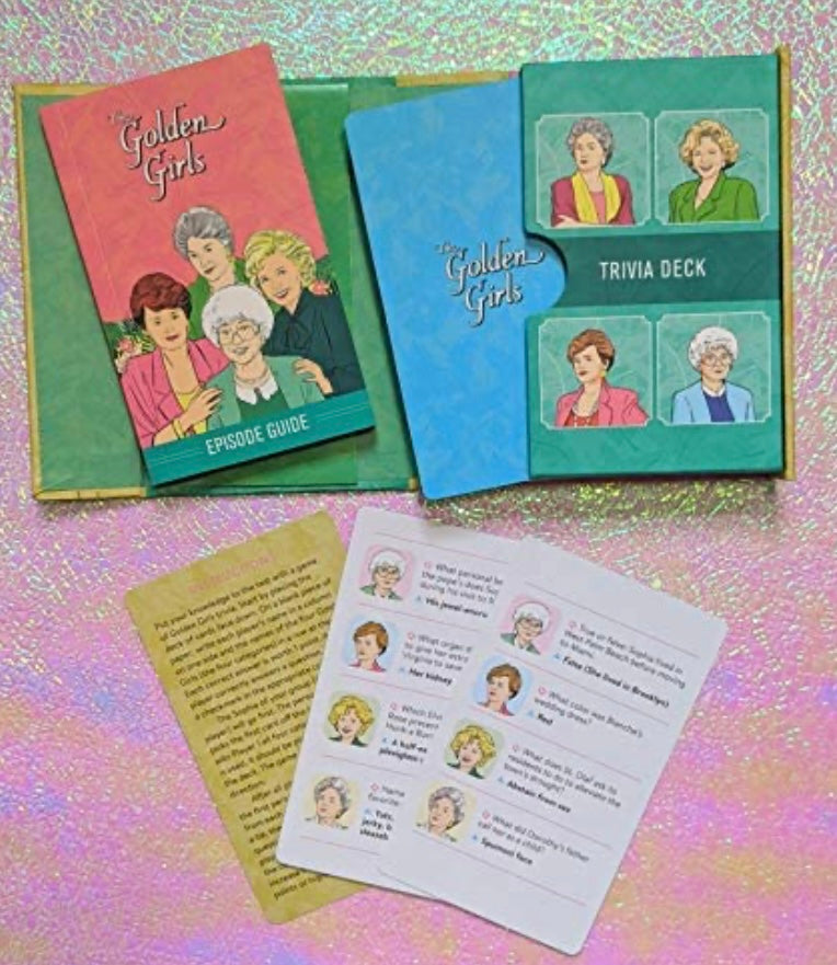 The Golden Girls: Trivia Deck & Episode Guide  Hachette   