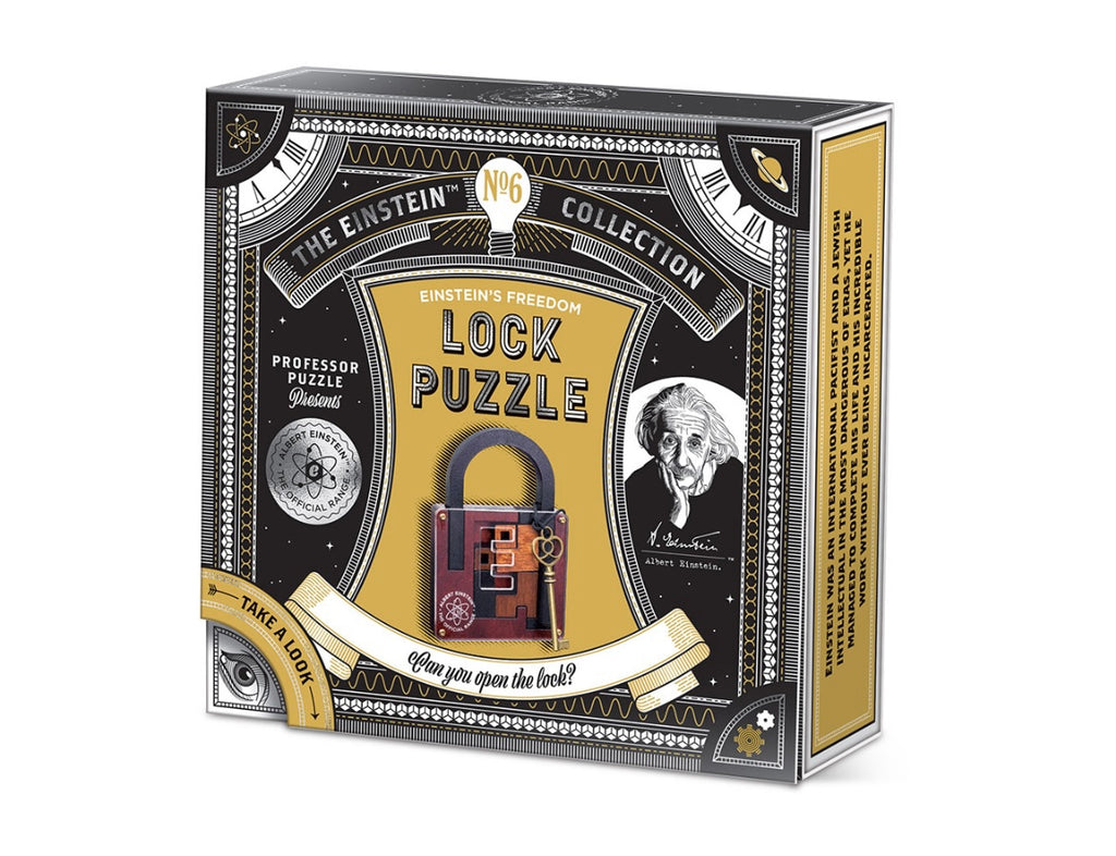 Lock Puzzle  Professor Puzzle   