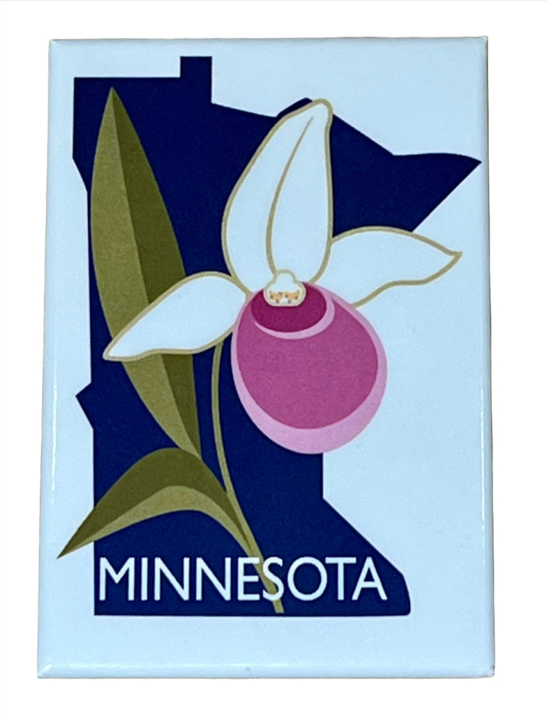 Cindy Lindgren Minnesota Magnets  Cindy Lindgren MN Lady Slipper  