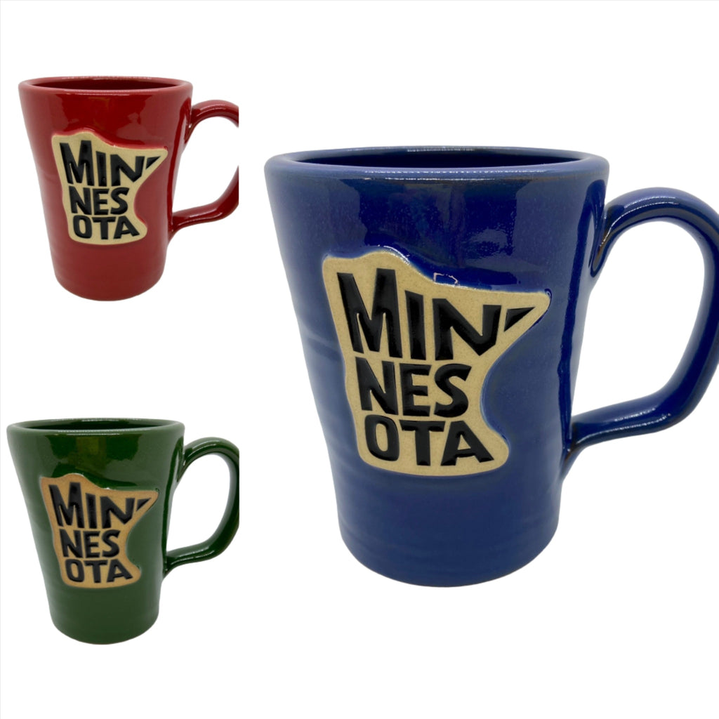 Minnesota Mug  Deneen Pottery   