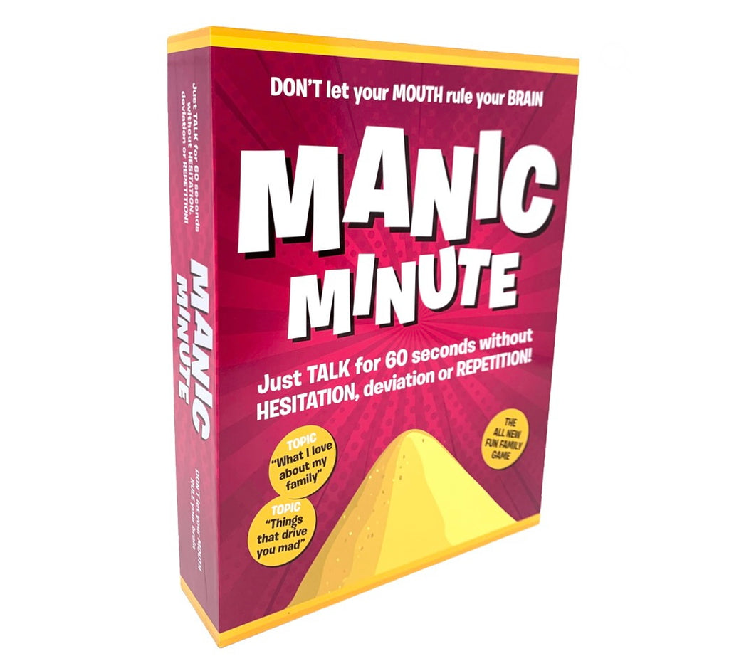 Manic Minute Game  Solid Roots   