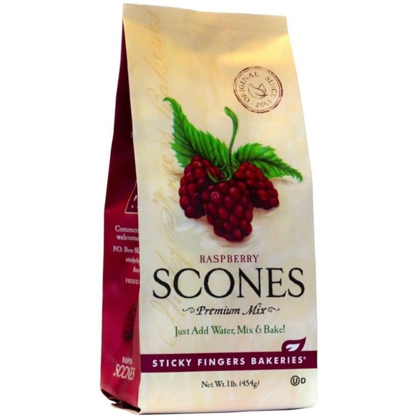 Sticky Fingers Bakeries Scone Mix  Sticky Fingers Bakery Raspberry  