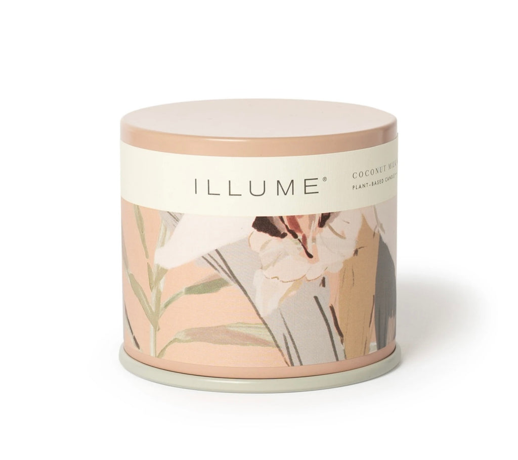 Coconut Milk Mango Candles & Diffusers  Illume Vanity Tin  