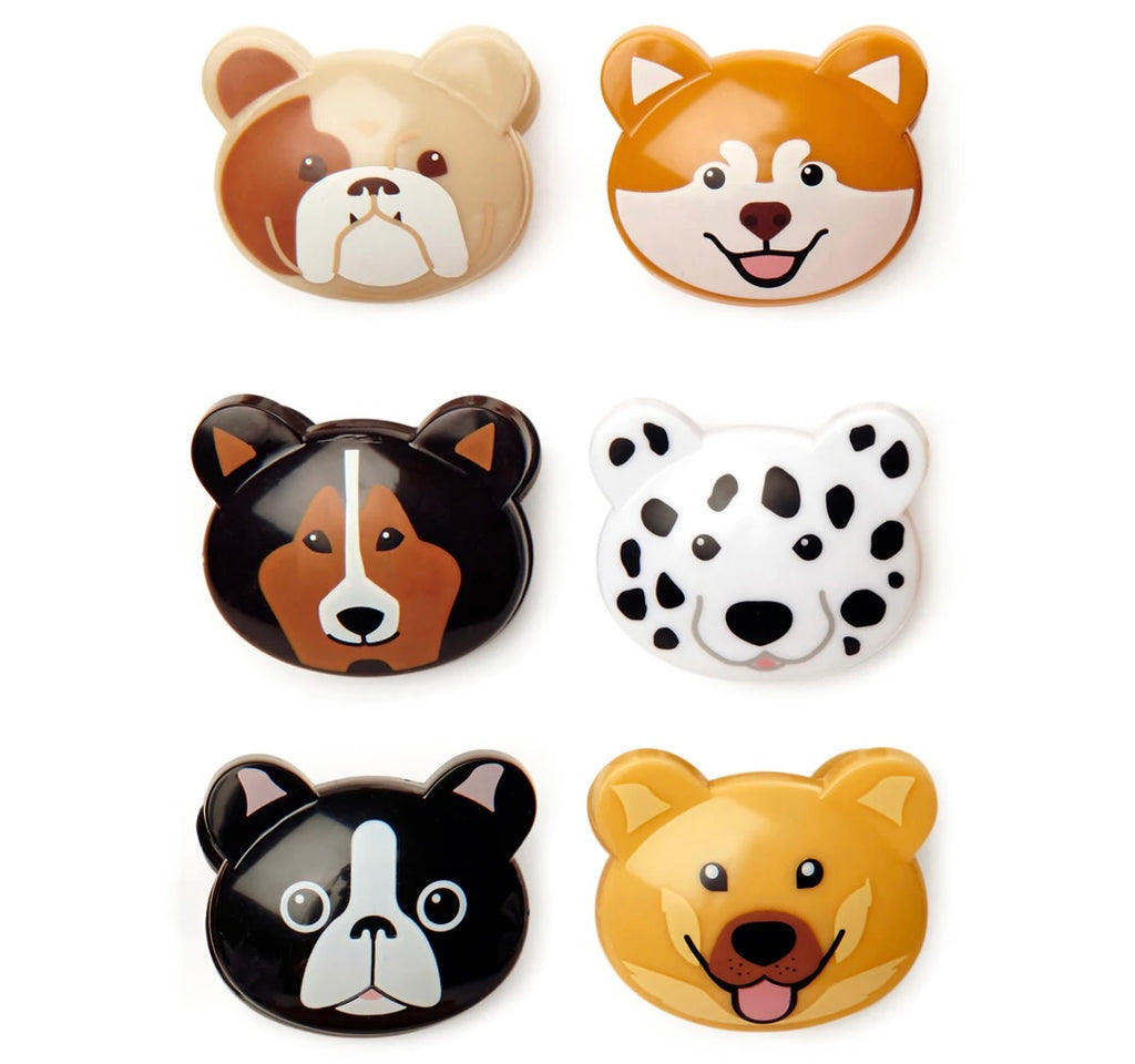 Doggie Bag Clips  Kikkerland   