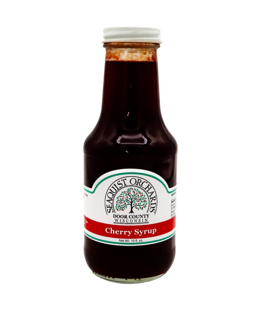 Seaquist Orchards Cherry Favorites  Seaquist Cherry Syrup  