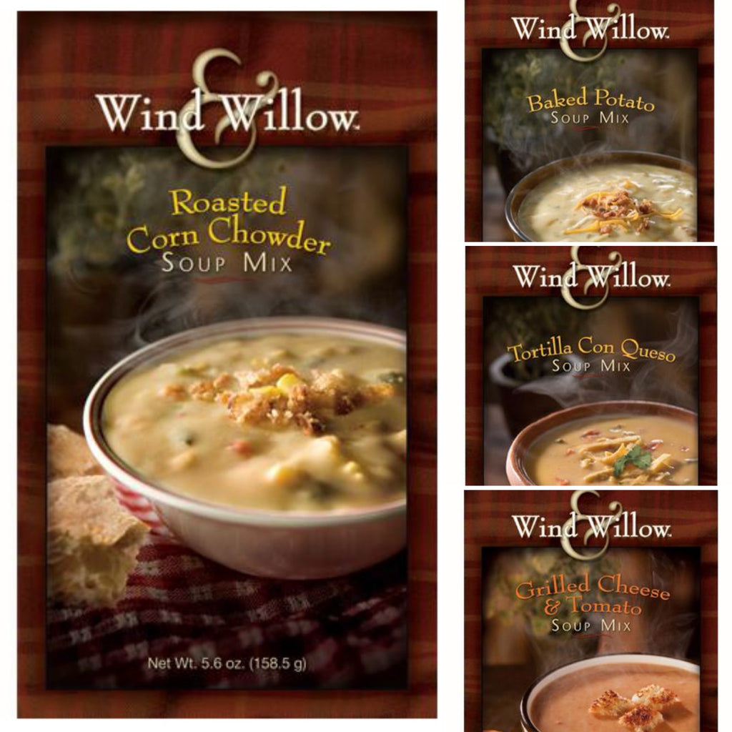 Soup Mixes by Wind and Willow  Wind & Willow   